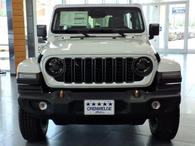 2026 Jeep Wrangler WRANGLER 4-DOOR 85TH ANNIVERSARY EDITION
