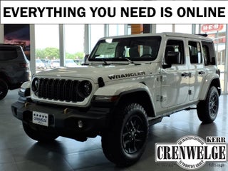 2026 Jeep Wrangler WRANGLER 4-DOOR 85TH ANNIVERSARY EDITION