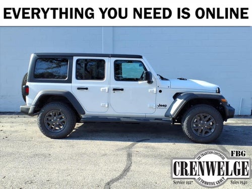 2026 Jeep Wrangler 4-Door Sport S 4x4