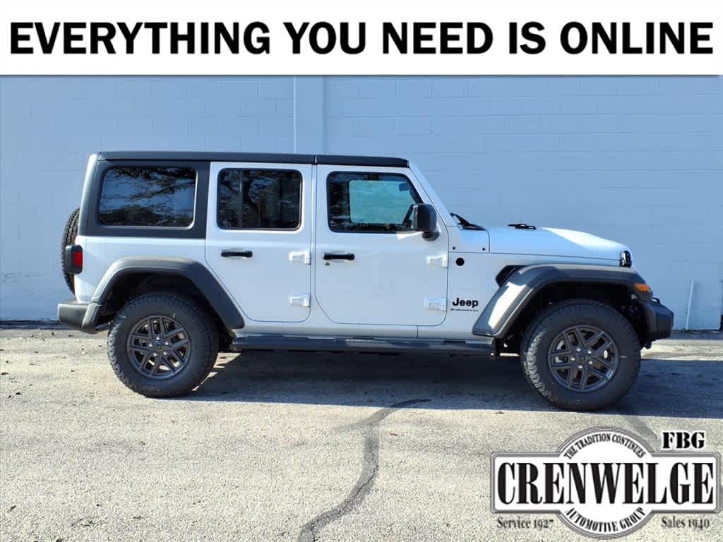 2026 Jeep Wrangler 4-Door Sport S 4x4