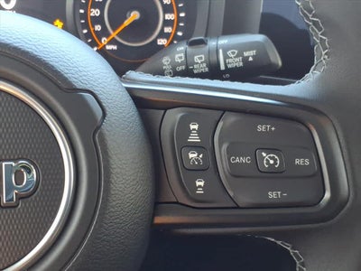 2026 Jeep Wrangler 4-Door Sport S 4x4