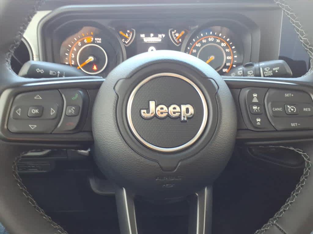 2026 Jeep Wrangler 4-Door Sport S 4x4