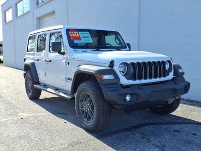2026 Jeep Wrangler 4-Door Sport S 4x4