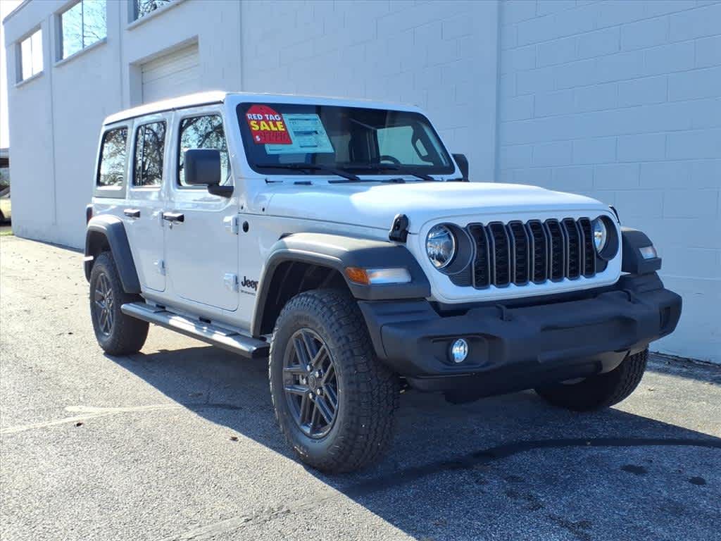 2026 Jeep Wrangler 4-Door Sport S 4x4