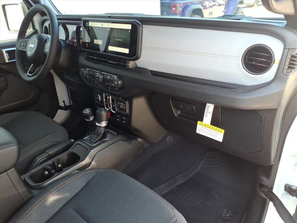 2026 Jeep Wrangler 4-Door Sport S 4x4