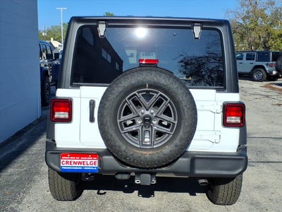 2026 Jeep Wrangler 4-Door Sport S 4x4