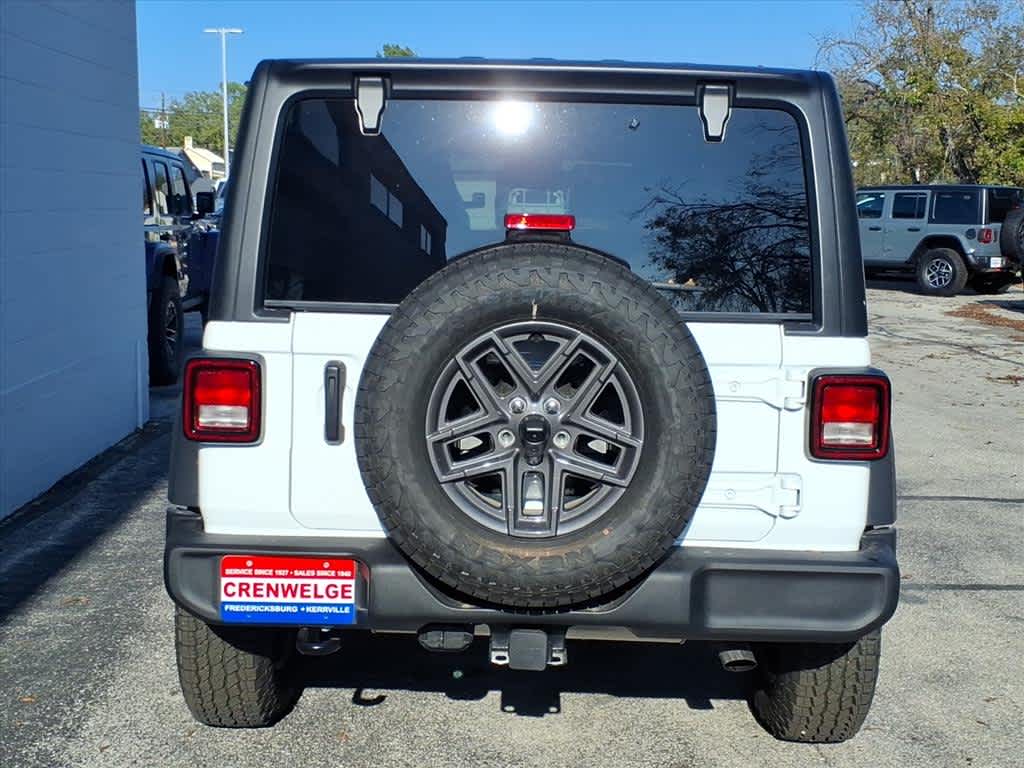 2026 Jeep Wrangler 4-Door Sport S 4x4