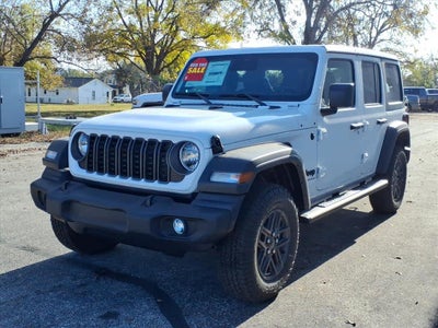 2026 Jeep Wrangler 4-Door Sport S 4x4