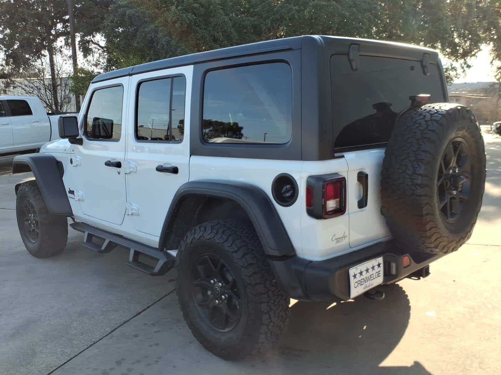 2024 Jeep Wrangler 4-Door Willys 4x4