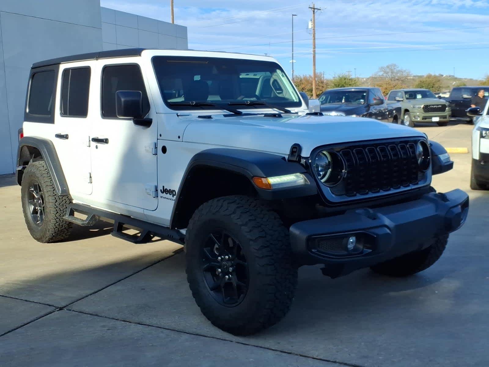 2024 Jeep Wrangler 4-Door Willys 4x4