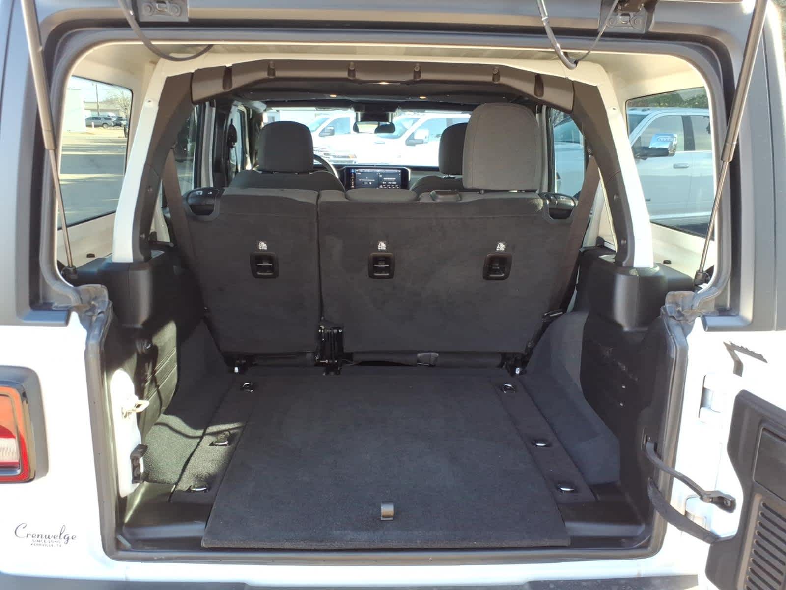 2024 Jeep Wrangler 4-Door Willys 4x4