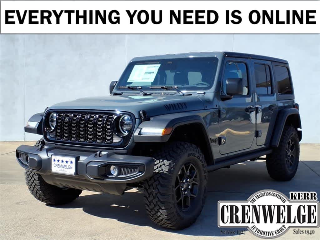 2026 Jeep Wrangler WRANGLER 4-DOOR WILLYS
