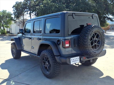 2026 Jeep Wrangler WRANGLER 4-DOOR WILLYS