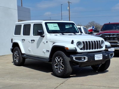 2026 Jeep Wrangler WRANGLER 4-DOOR SAHARA