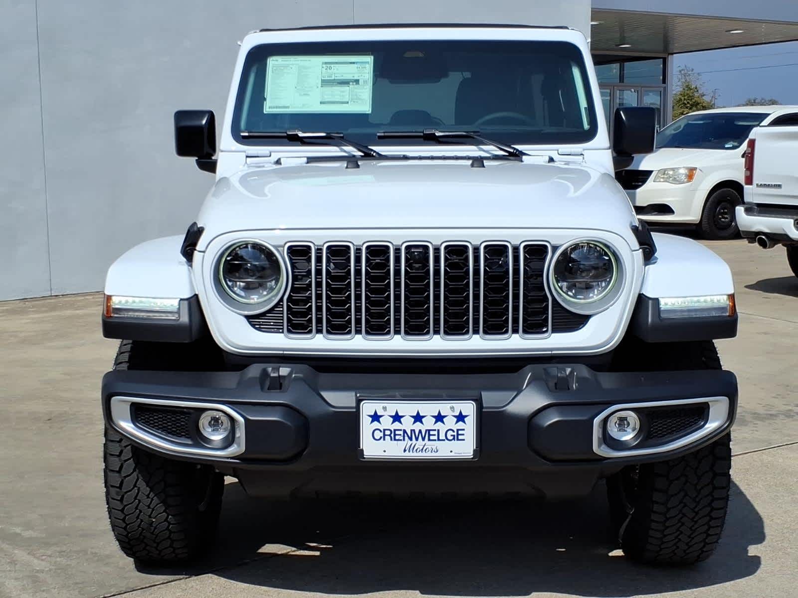 2026 Jeep Wrangler WRANGLER 4-DOOR SAHARA