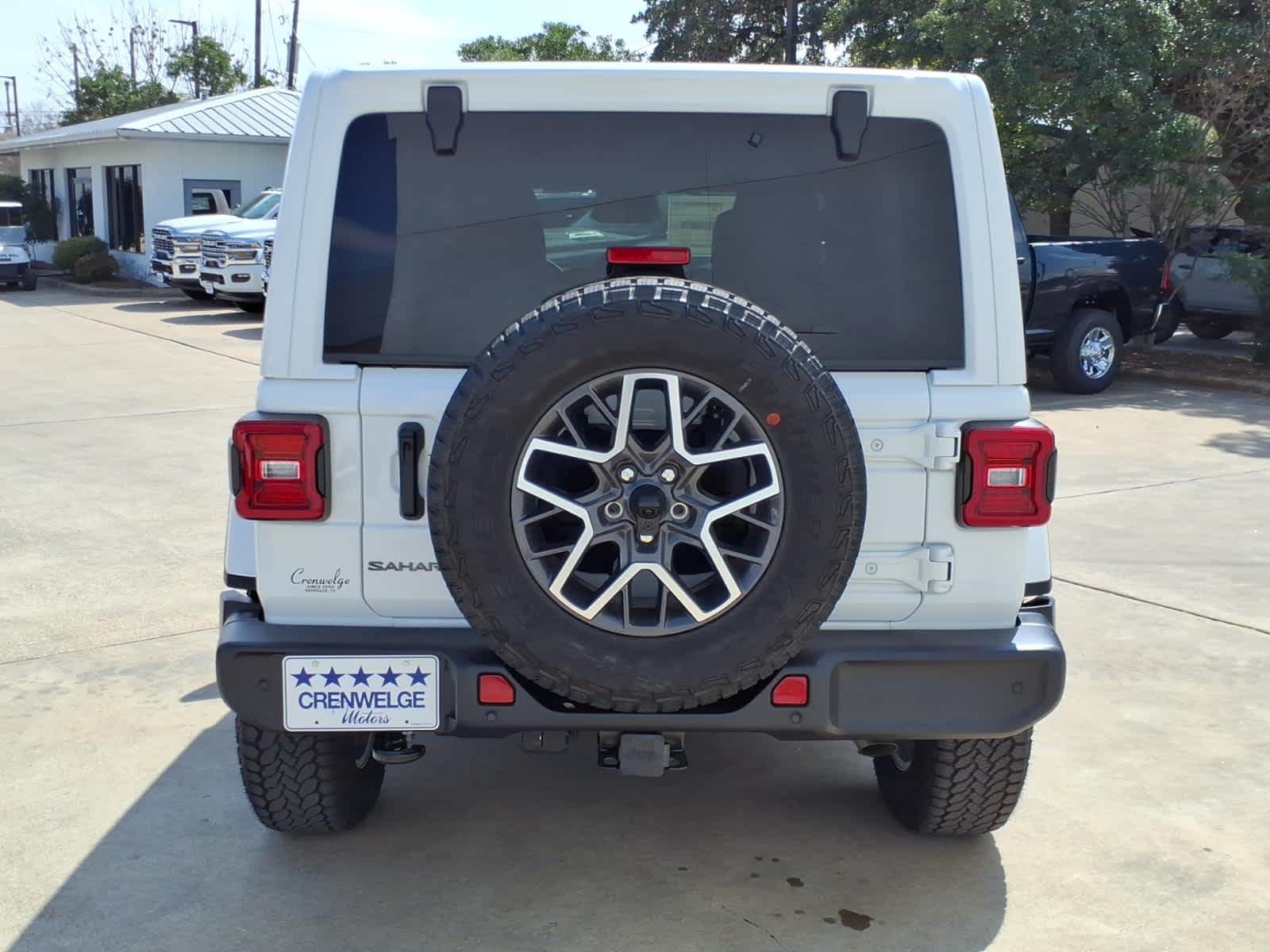 2026 Jeep Wrangler WRANGLER 4-DOOR SAHARA
