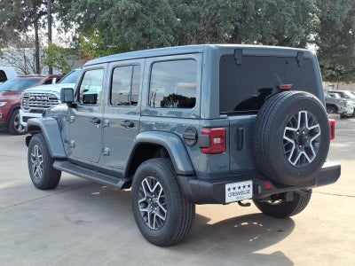 2026 Jeep Wrangler WRANGLER 4-DOOR SAHARA