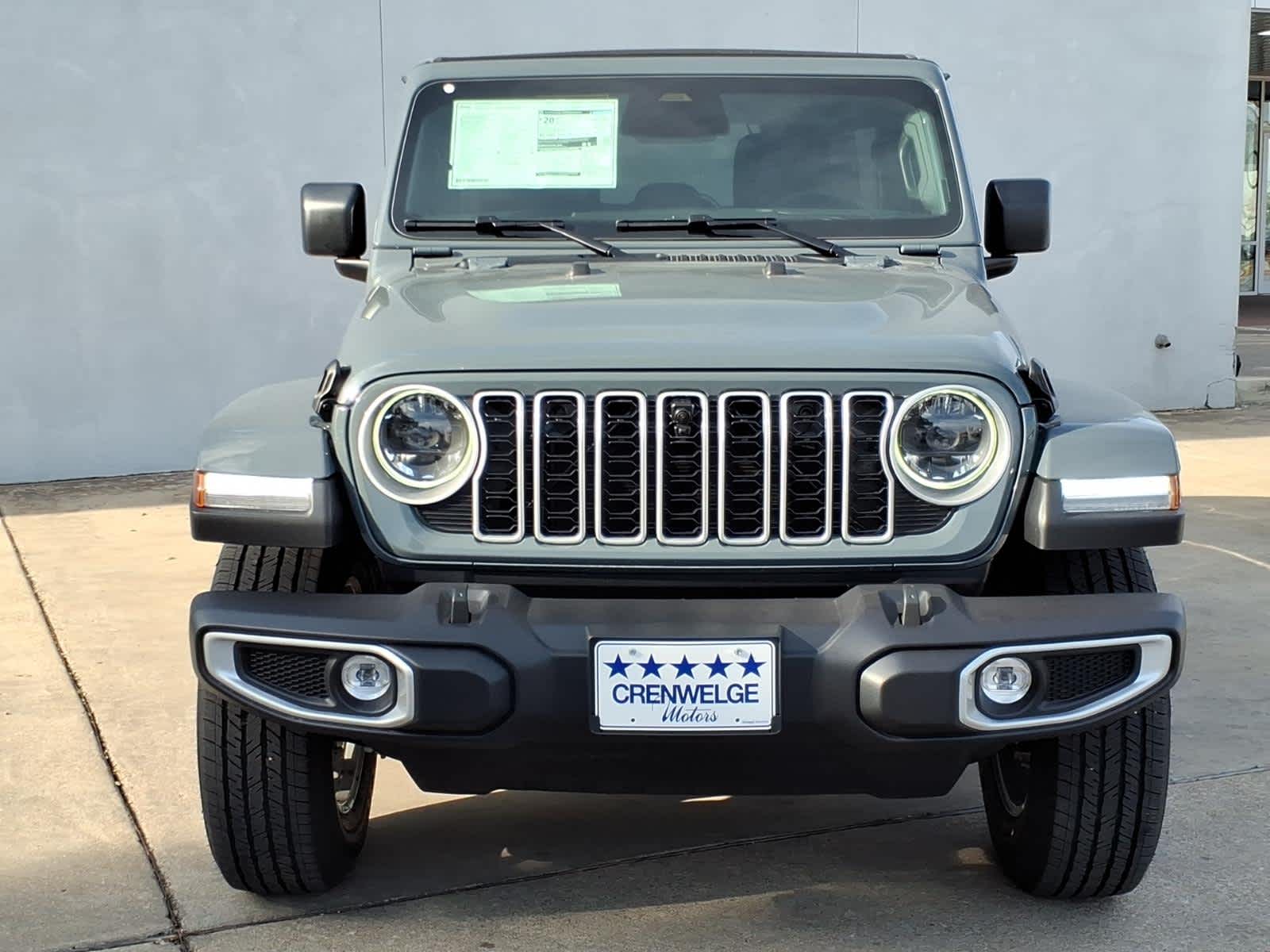 2026 Jeep Wrangler WRANGLER 4-DOOR SAHARA