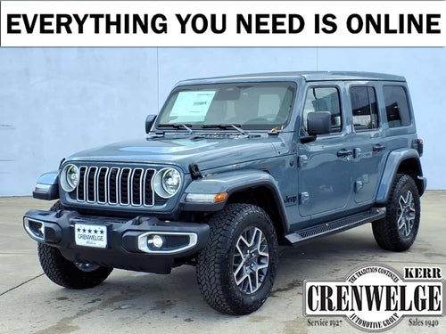 2026 Jeep Wrangler WRANGLER 4-DOOR SAHARA