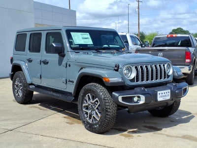 2026 Jeep Wrangler WRANGLER 4-DOOR SAHARA