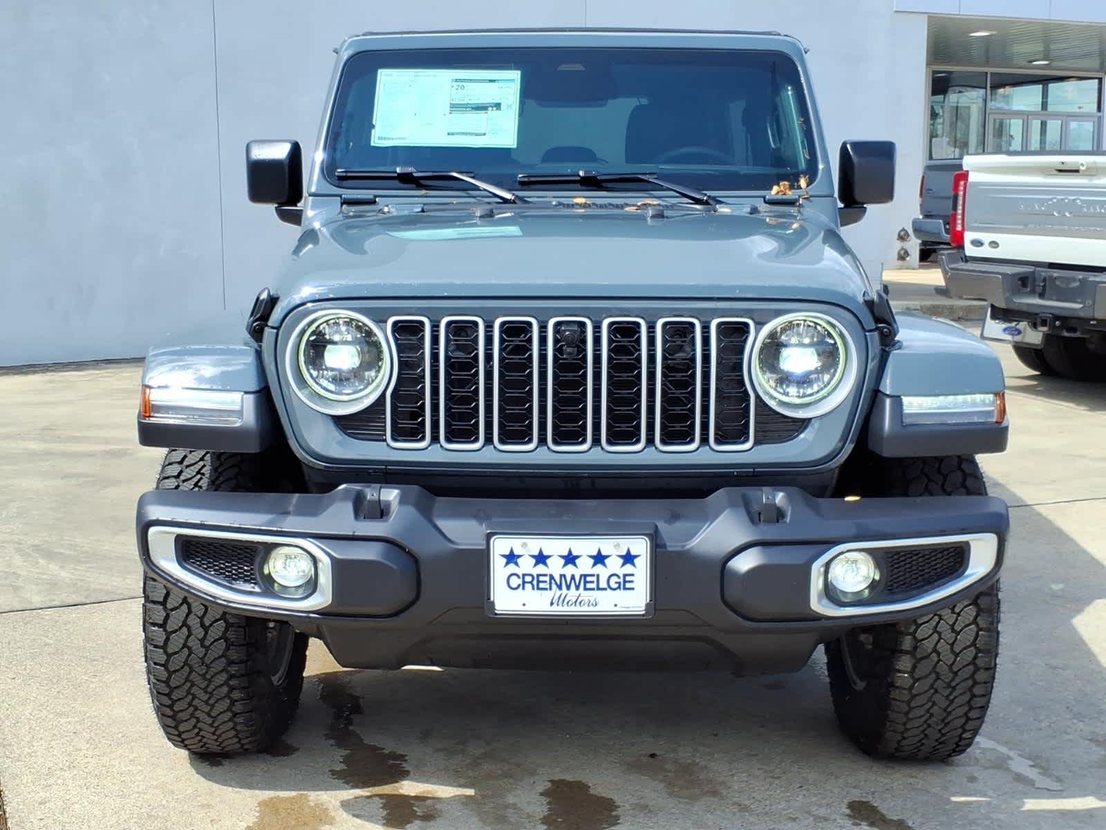 2026 Jeep Wrangler WRANGLER 4-DOOR SAHARA