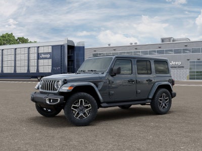 2026 Jeep Wrangler WRANGLER 4-DOOR SAHARA
