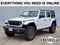 2025 Jeep Wrangler WRANGLER 4-DOOR RUBICON