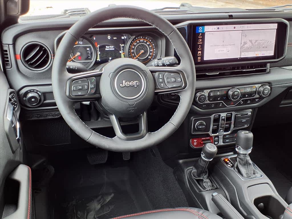 2025 Jeep Wrangler WRANGLER 4-DOOR RUBICON