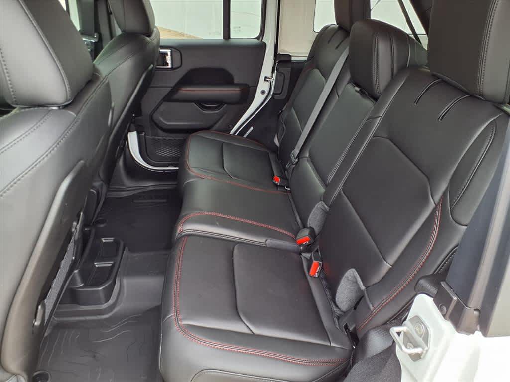 2025 Jeep Wrangler WRANGLER 4-DOOR RUBICON