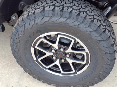 2025 Jeep Wrangler WRANGLER 4-DOOR RUBICON