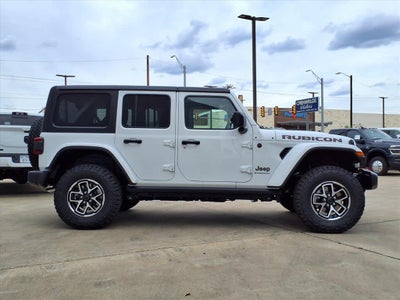 2025 Jeep Wrangler WRANGLER 4-DOOR RUBICON