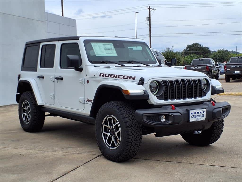 2025 Jeep Wrangler WRANGLER 4-DOOR RUBICON