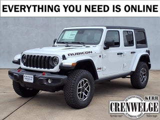 2025 Jeep Wrangler WRANGLER 4-DOOR RUBICON