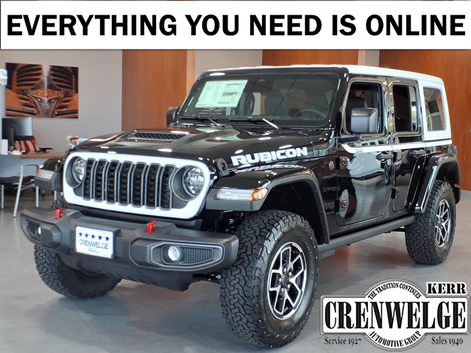 2026 Jeep Wrangler WRANGLER 4-DOOR RUBICON