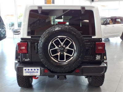 2026 Jeep Wrangler WRANGLER 4-DOOR RUBICON