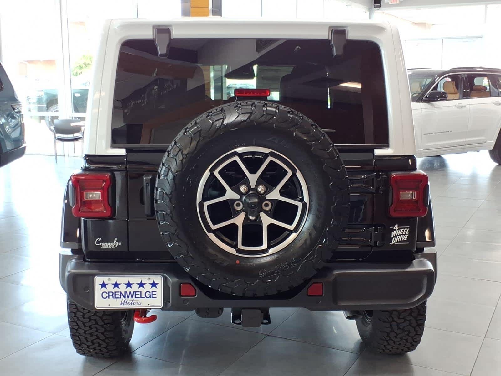 2026 Jeep Wrangler WRANGLER 4-DOOR RUBICON