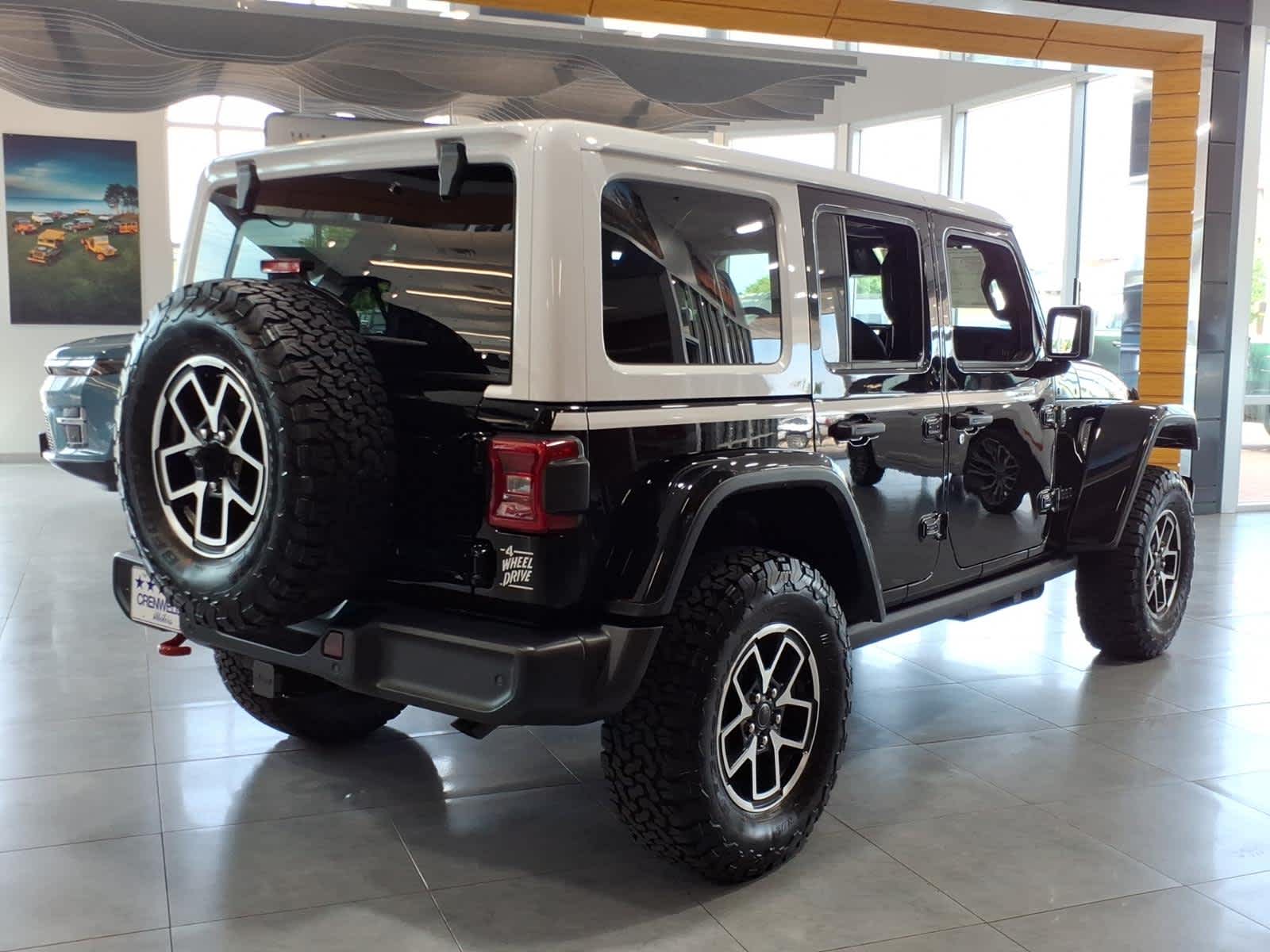 2026 Jeep Wrangler WRANGLER 4-DOOR RUBICON
