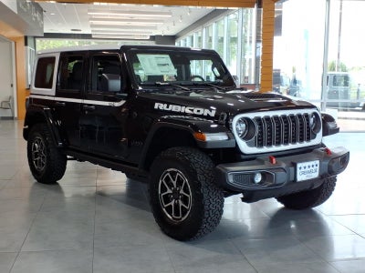 2026 Jeep Wrangler WRANGLER 4-DOOR RUBICON