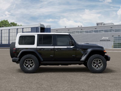 2026 Jeep Wrangler WRANGLER 4-DOOR RUBICON