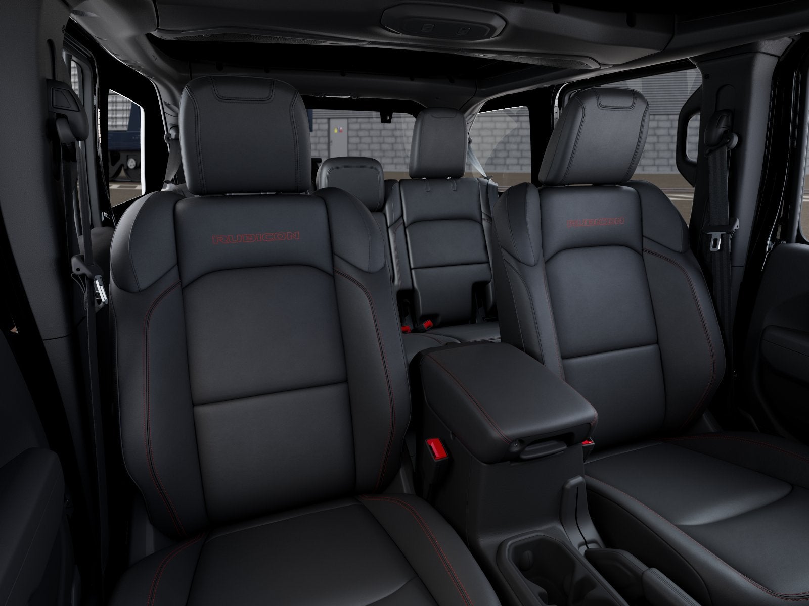 2026 Jeep Wrangler WRANGLER 4-DOOR RUBICON