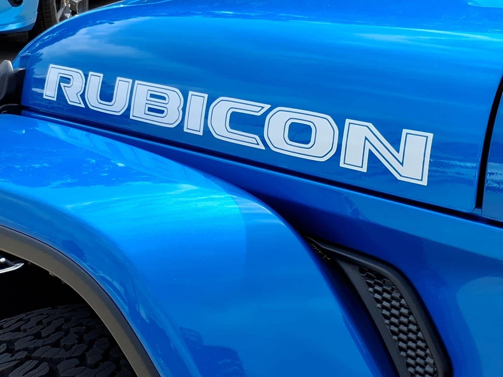 2026 Jeep Wrangler WRANGLER 4-DOOR RUBICON