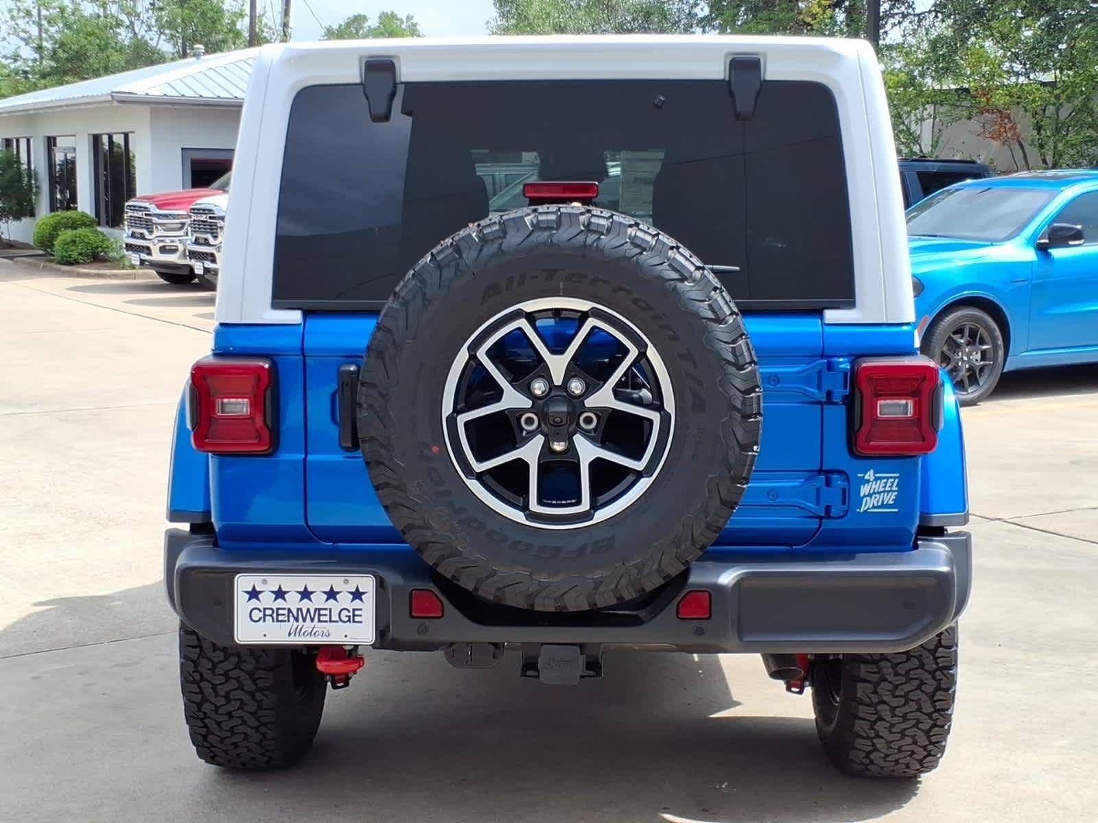 2026 Jeep Wrangler WRANGLER 4-DOOR RUBICON