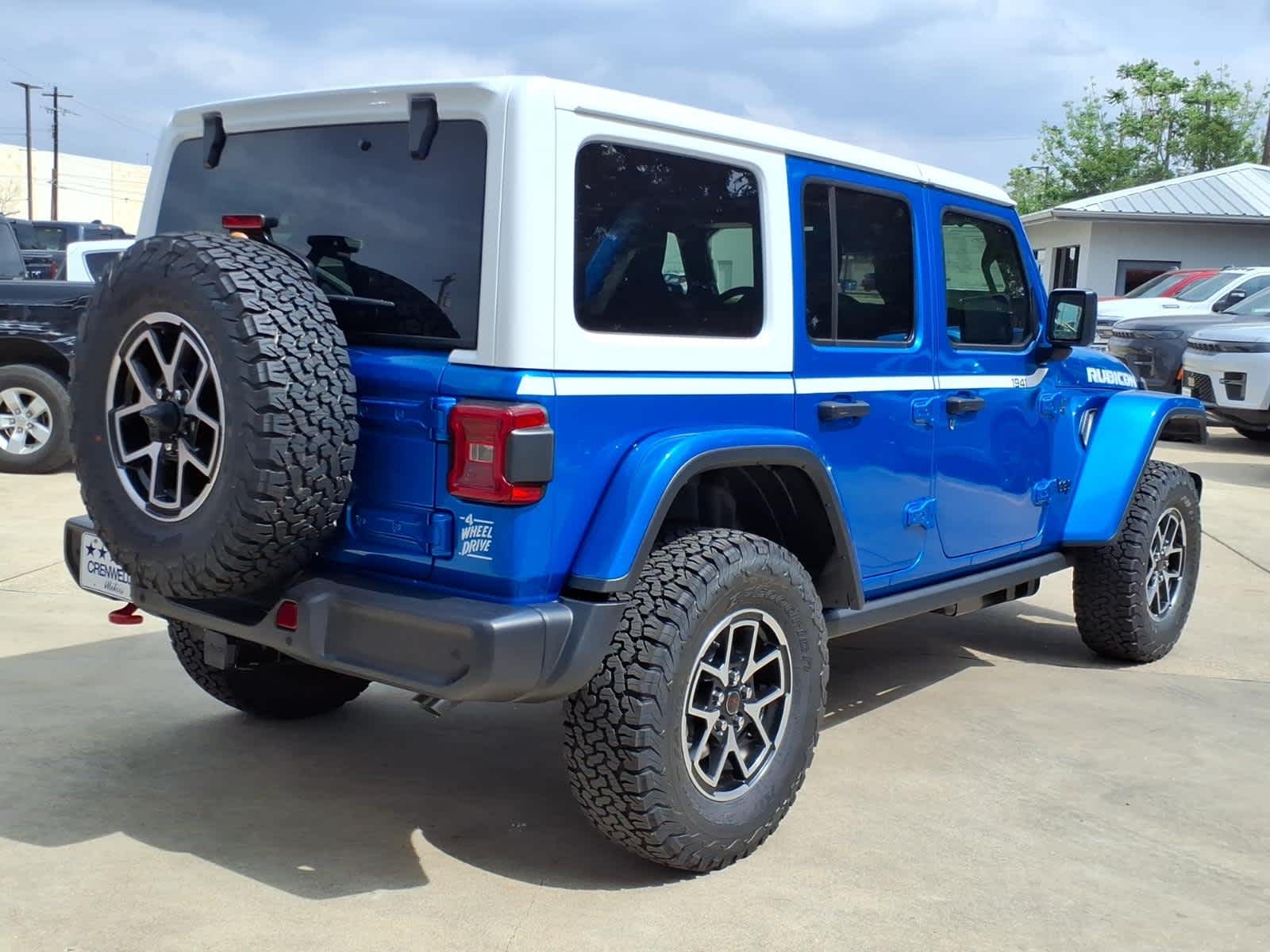 2026 Jeep Wrangler WRANGLER 4-DOOR RUBICON
