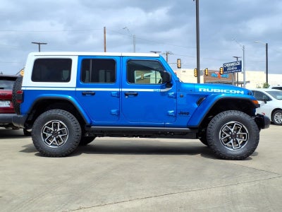 2026 Jeep Wrangler WRANGLER 4-DOOR RUBICON