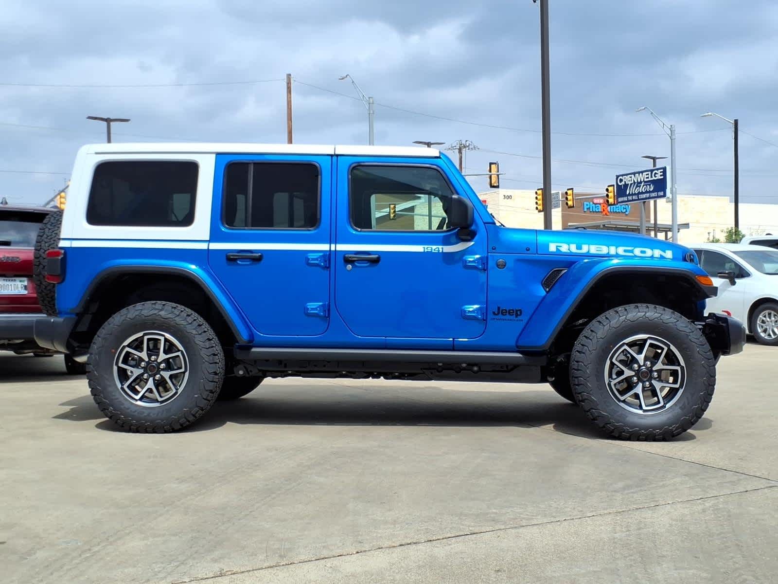 2026 Jeep Wrangler WRANGLER 4-DOOR RUBICON