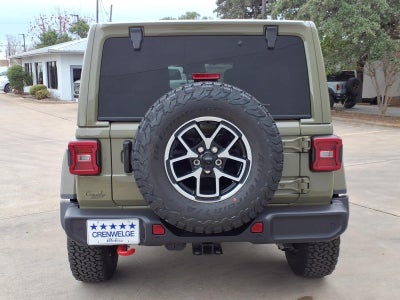 2026 Jeep Wrangler WRANGLER 4-DOOR RUBICON