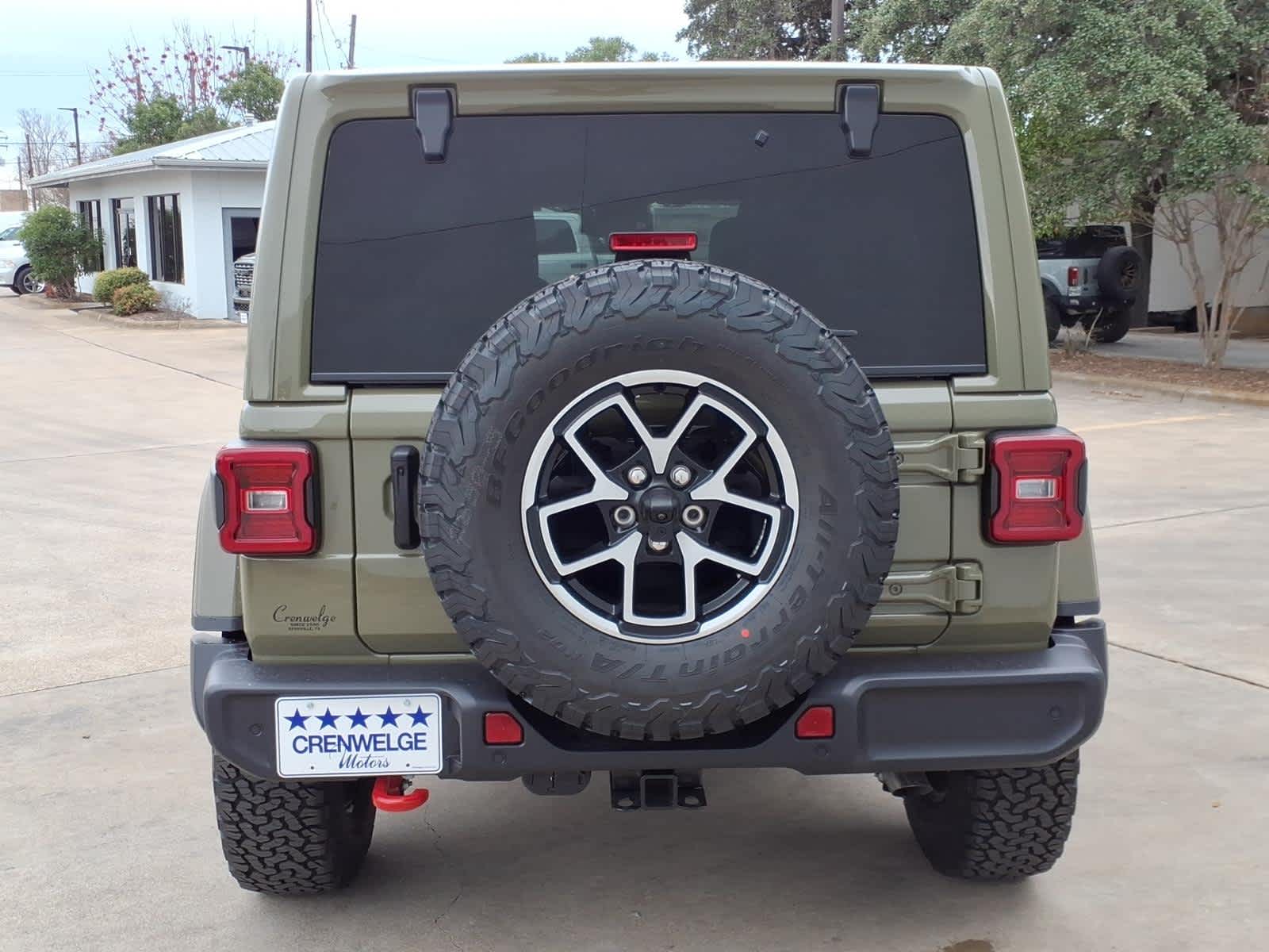 2026 Jeep Wrangler WRANGLER 4-DOOR RUBICON