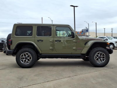 2026 Jeep Wrangler WRANGLER 4-DOOR RUBICON