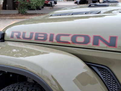 2026 Jeep Wrangler WRANGLER 4-DOOR RUBICON