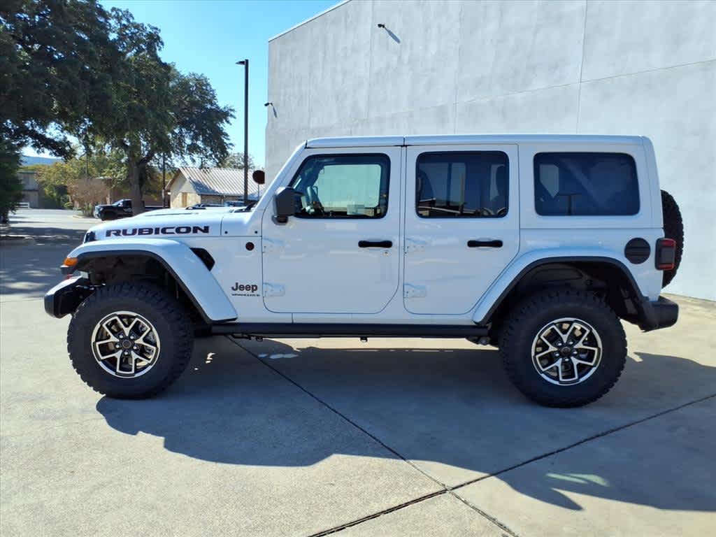 2026 Jeep Wrangler WRANGLER 4-DOOR RUBICON